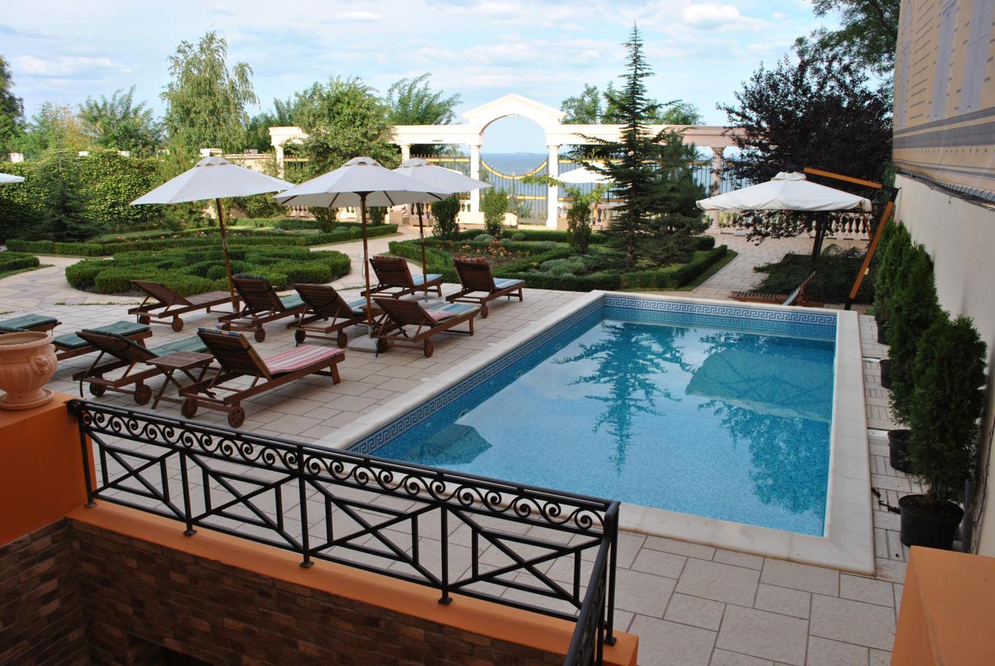 La Gioconda Boutique Hotel Odessa Einrichtungen foto