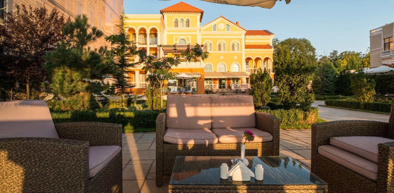 La Gioconda Boutique Hotel Odessa Restaurant foto